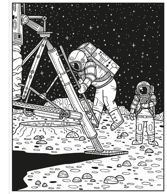 Space Magic Painting