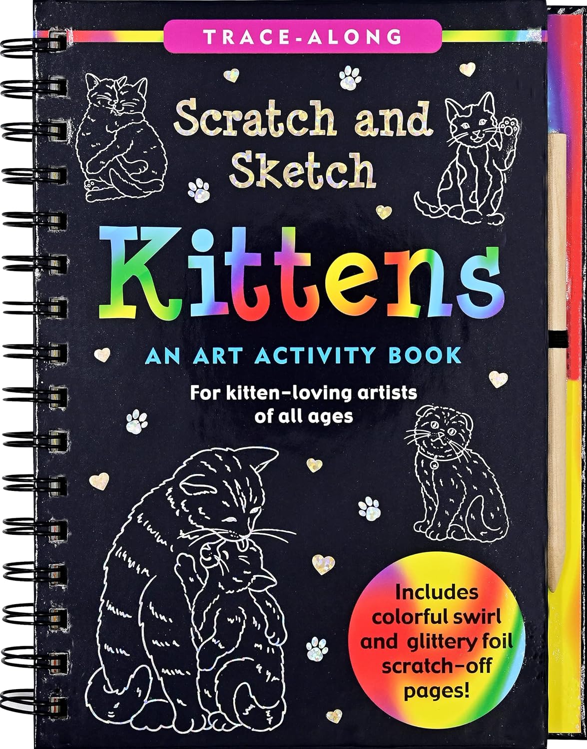 Scratch & Sketch Kittens