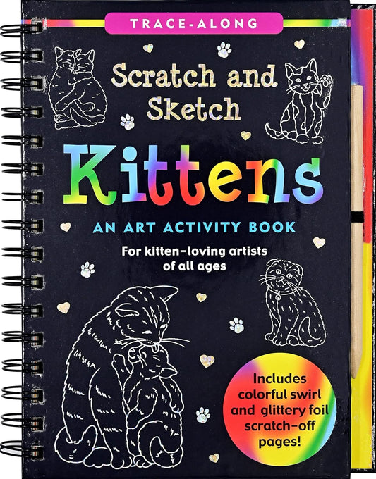 Scratch & Sketch Kittens