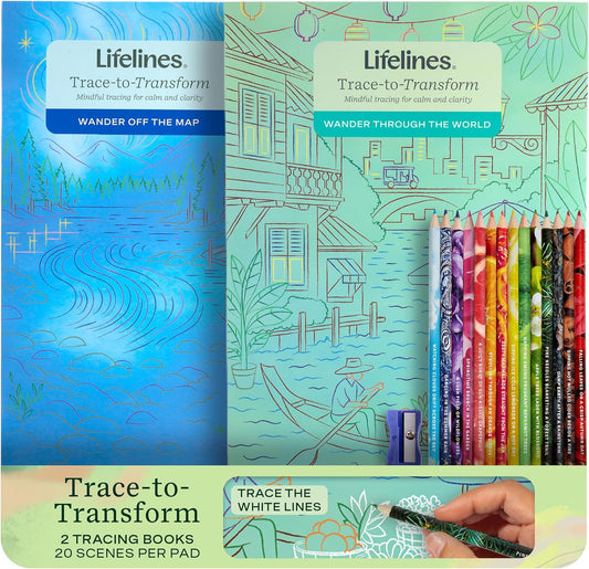Trace to Transform Art Pad Lifelines
