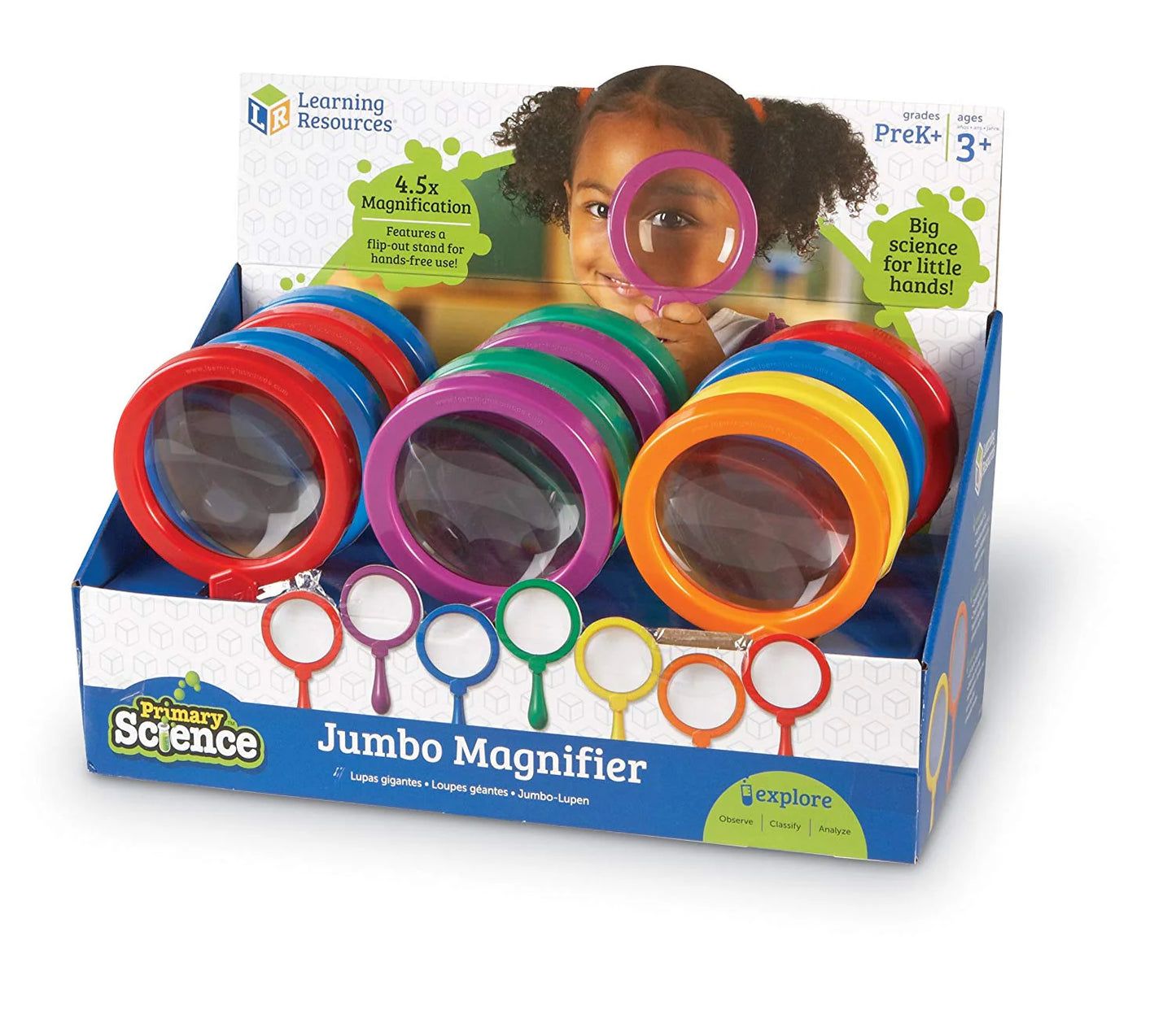 Jumbo Magnifier