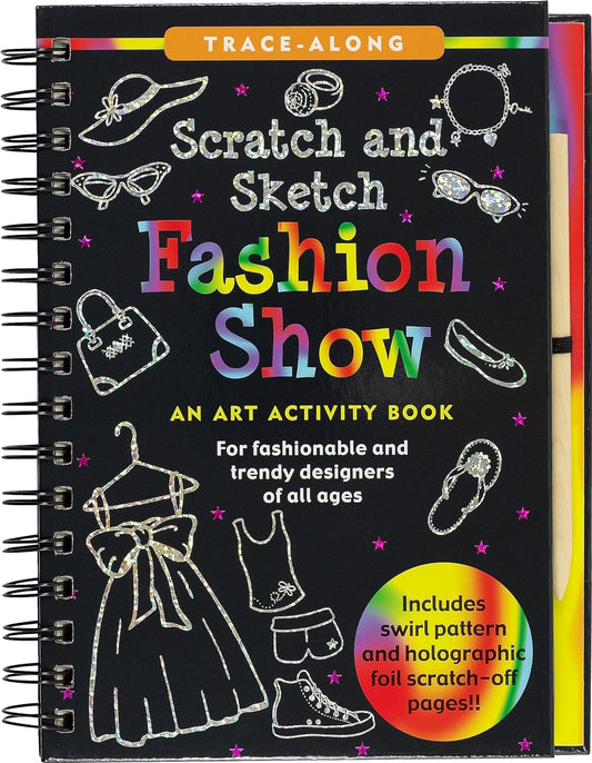 Scratch & Sketch Fashion Show
