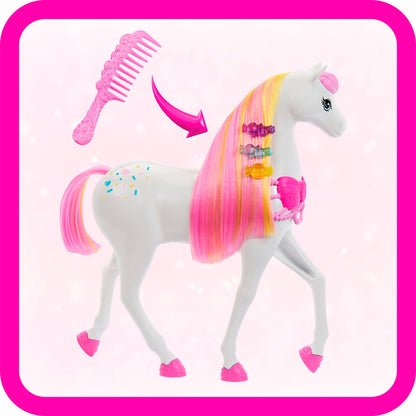 Barbie in the Nutcracker Land of Sweets Horse