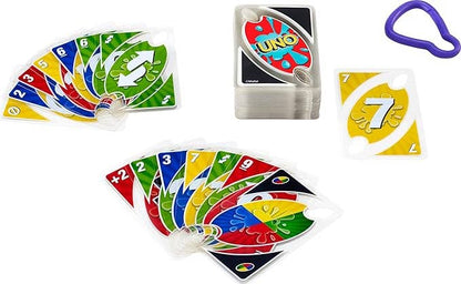 Uno Splash - Waterproof Travel Edition Card Game