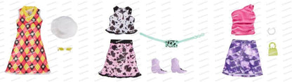 Barbie Fashion Accessory Dress Up Sets Assorted