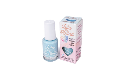 Bubblegum Blue Washable Nail Polish