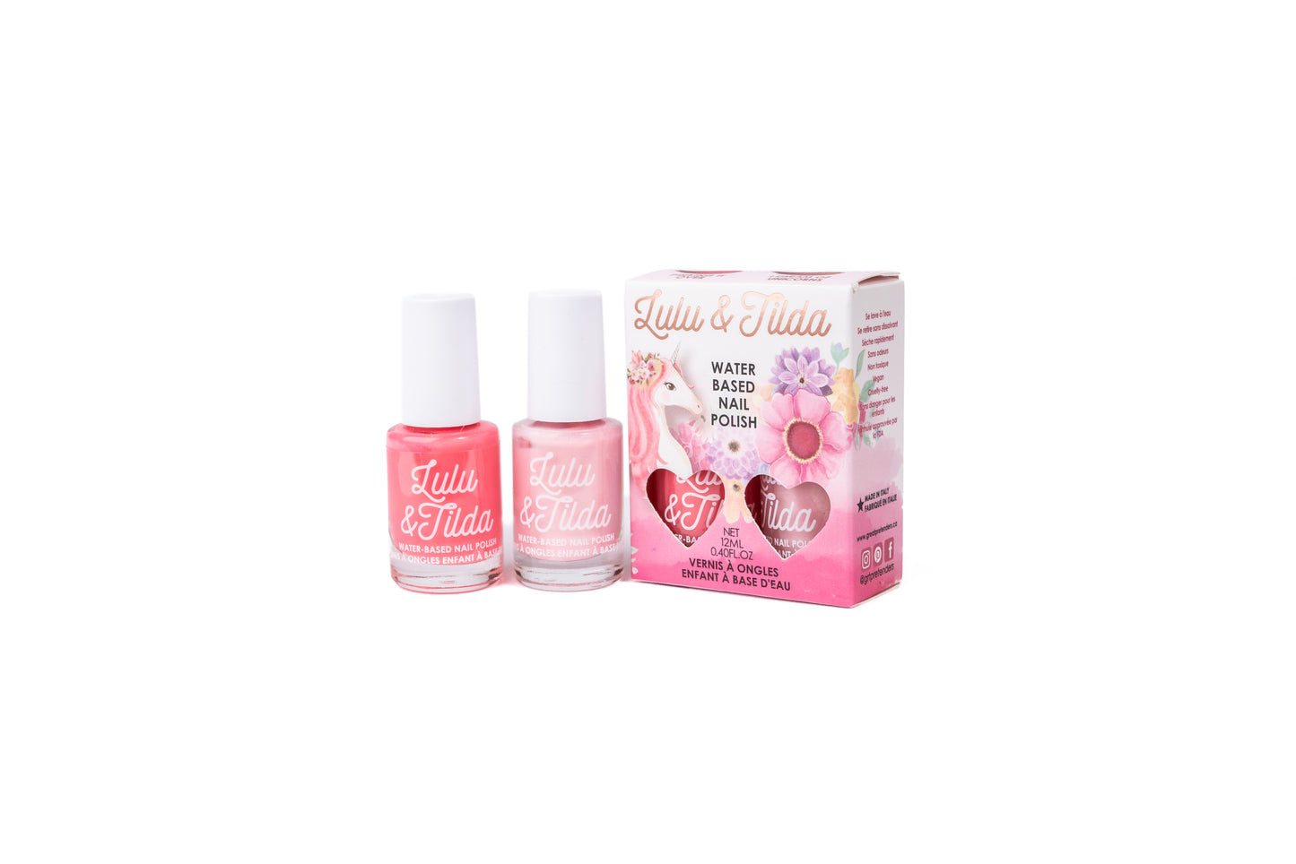Somewhere Over the Unicorn Washable Nail Polish Set