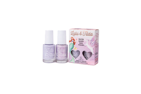 Pajama Party Purples Washable Nail Polish Set