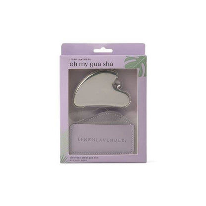 Lemon Lavender Oh My Guash Stainless Steel Gua Sha