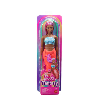 Barbie Core Mermaid Doll Pink