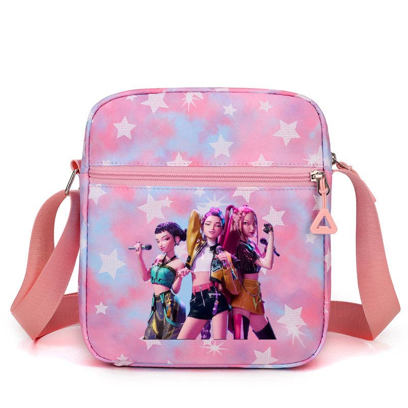 KPOP Demon Hunters Shoulder Crossbody Bag