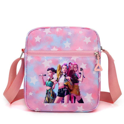 KPOP Demon Hunters Shoulder Crossbody Bag