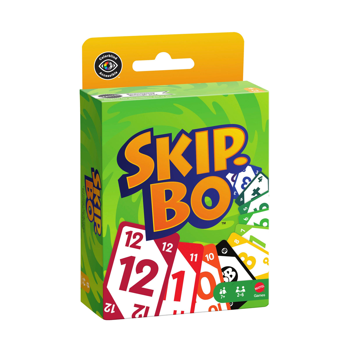 Skip-Bo Card Game