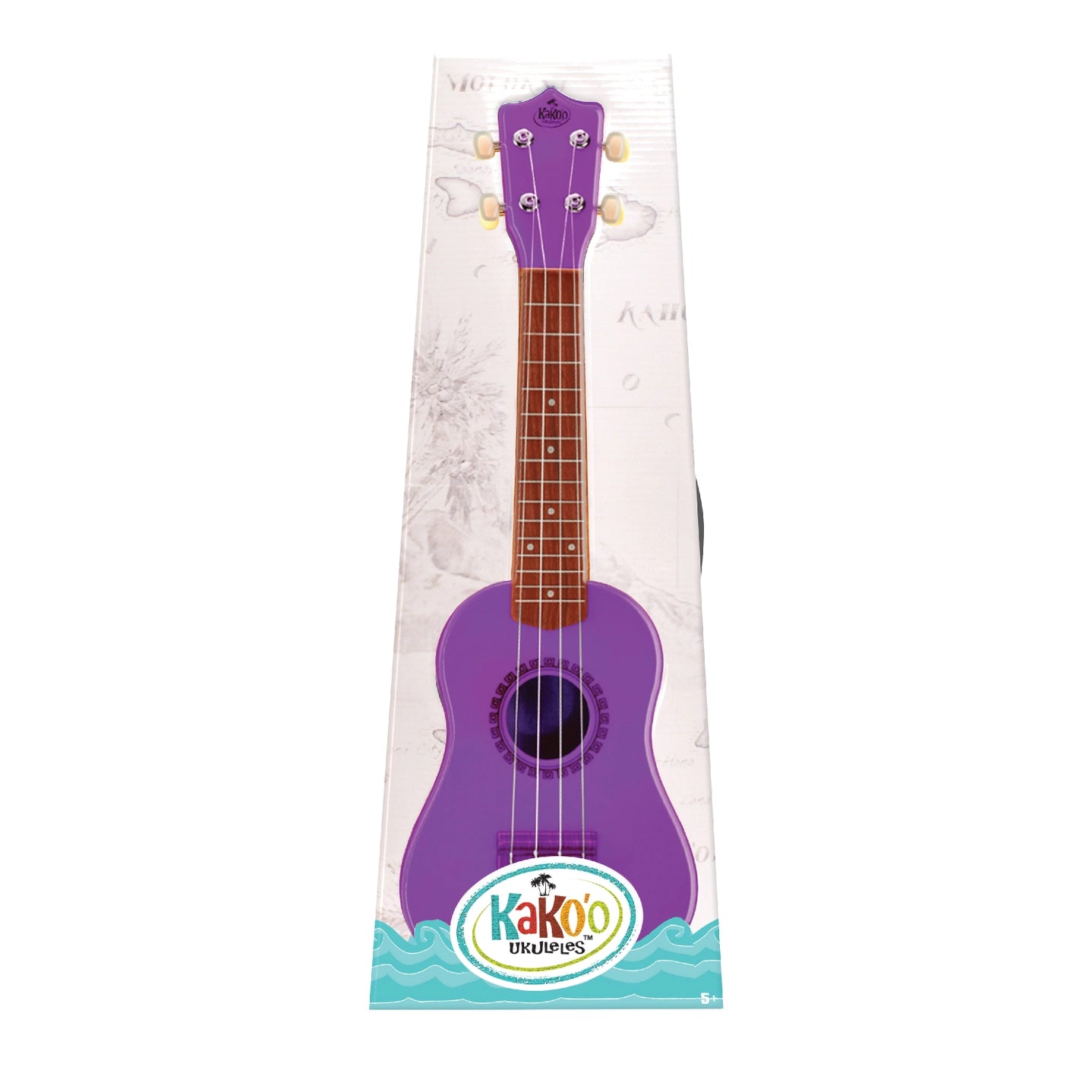 Kako'o Ukulele Purple Twilight
