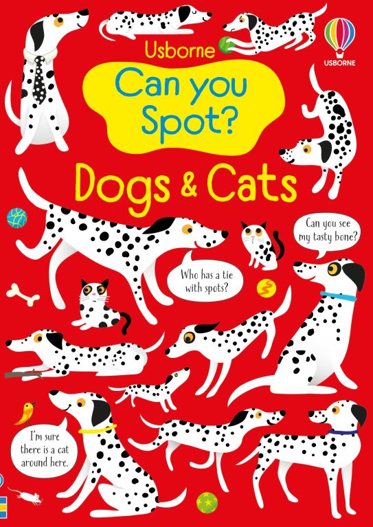 Can You Spot Dogs and Cats?
