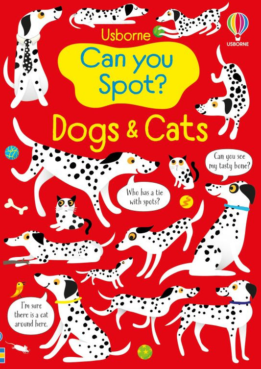 Can You Spot Dogs and Cats?