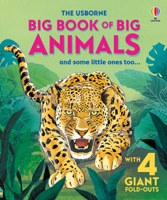 Usborne Big Book of Animals