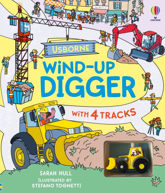 Wind-Up Digger Book
