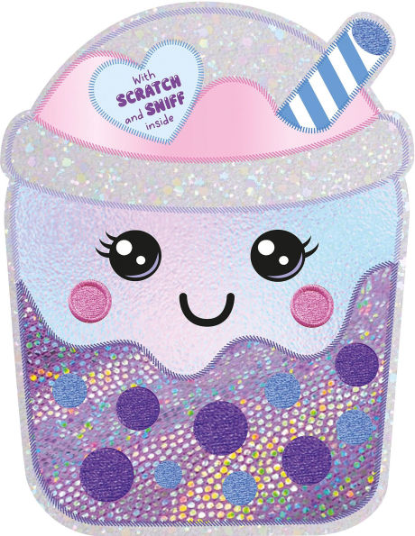 Bubble Tea Scratch & Sniff Board Book