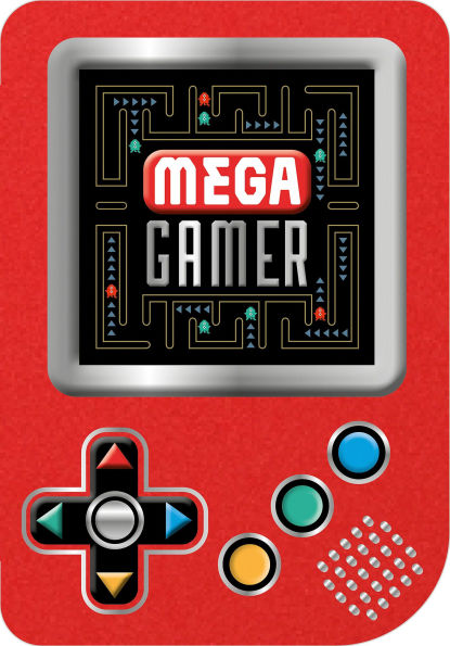 Mega Gamer Board Book