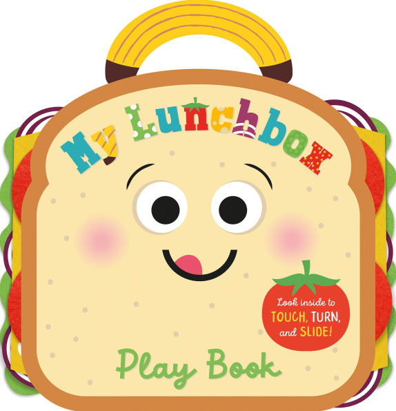 My Lunch Box Play Board Book