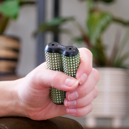 ONO Roller Acupressure: Sage Acupressure / Aluminum / Full