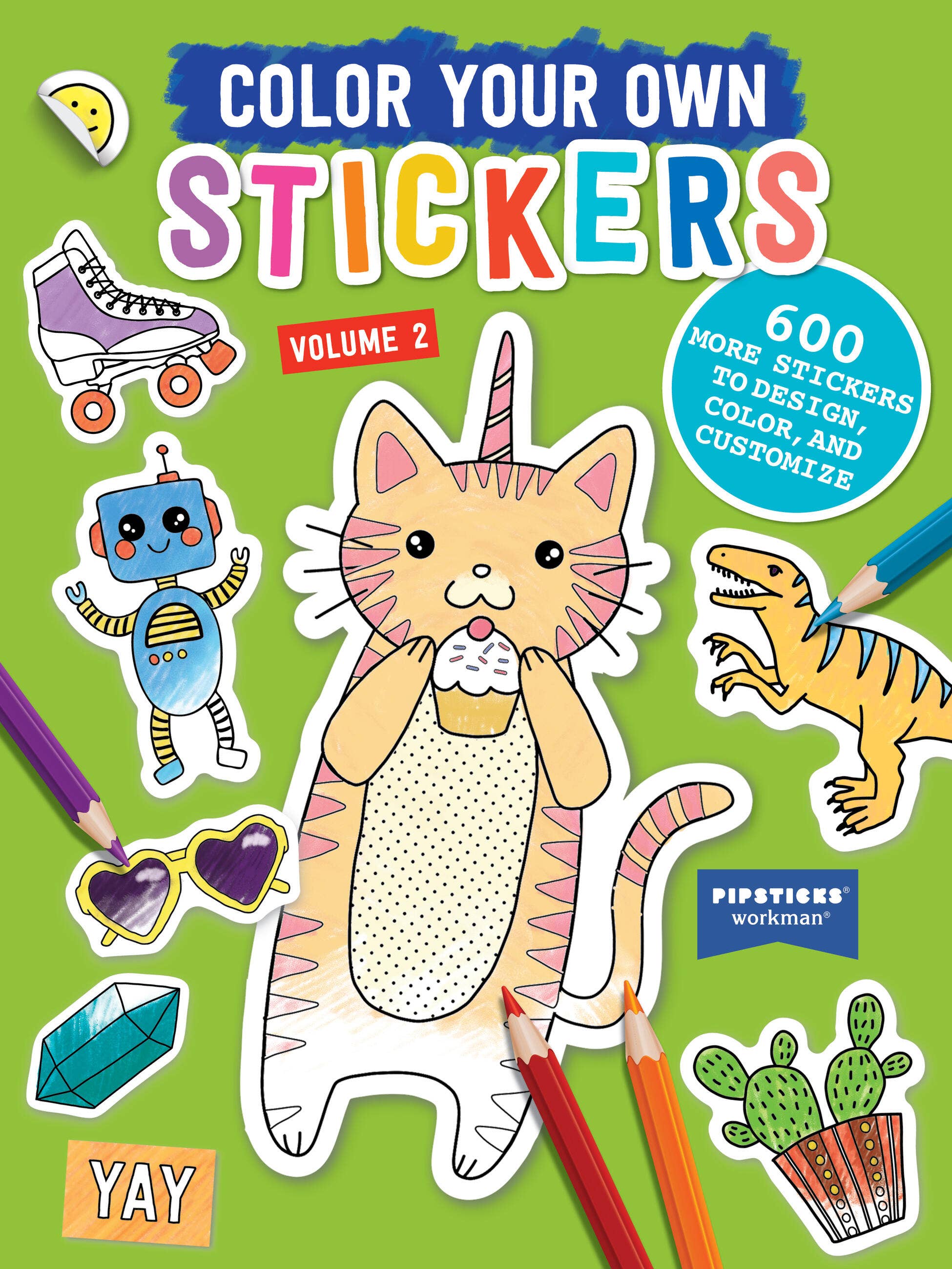 Color Your Own Stickers, Volume 2 – Learning Express Toys & Gifts Bend, OR