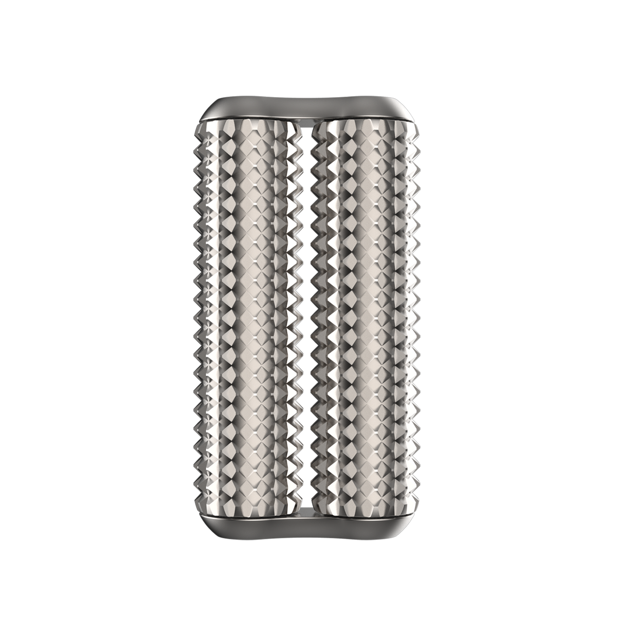 Stainless Steel Fidget Roller: Steel Acupressure / Full