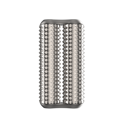 Stainless Steel Fidget Roller: Steel Acupressure / Full