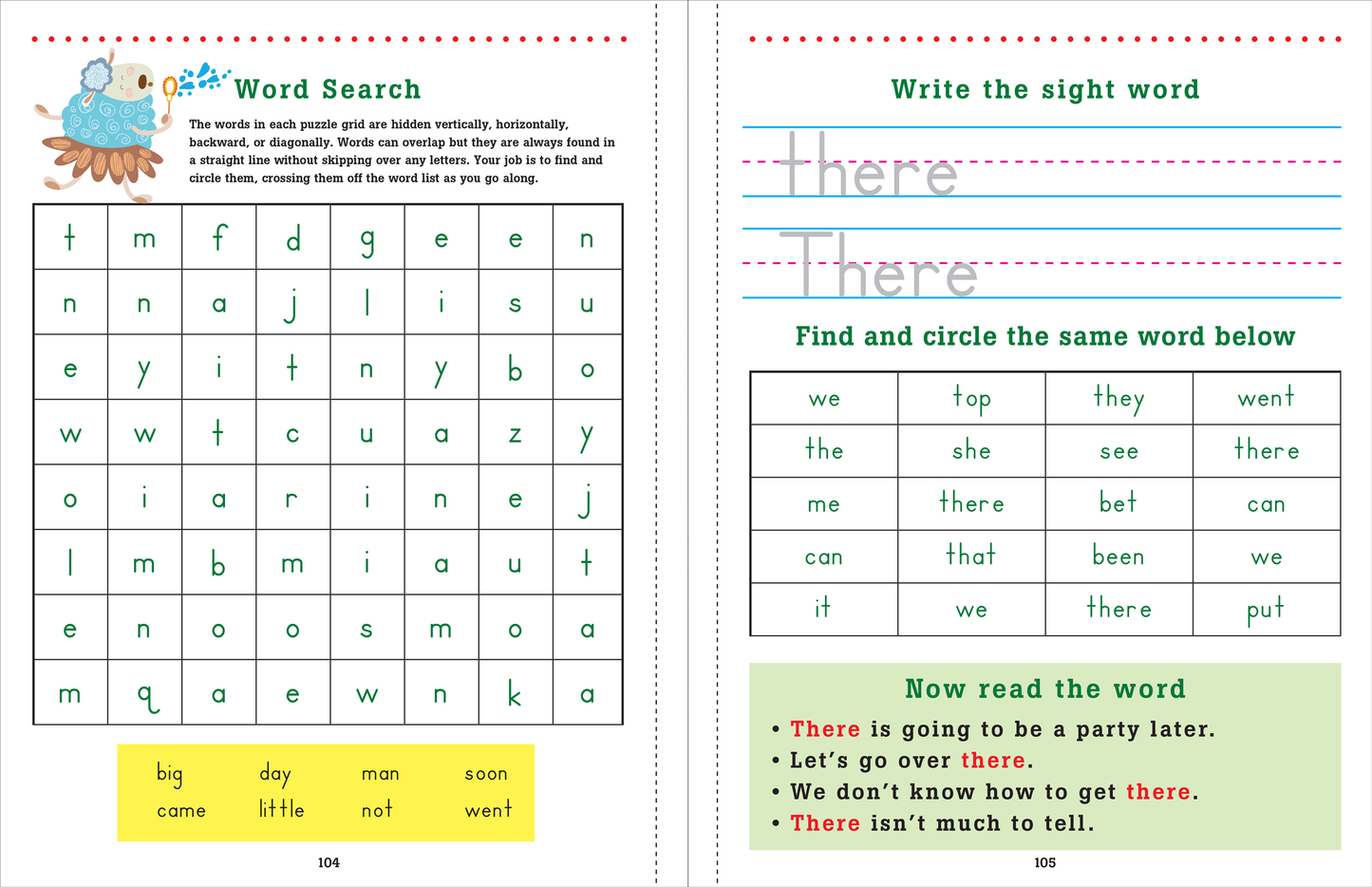 Trace & Learn: Sight Words!
