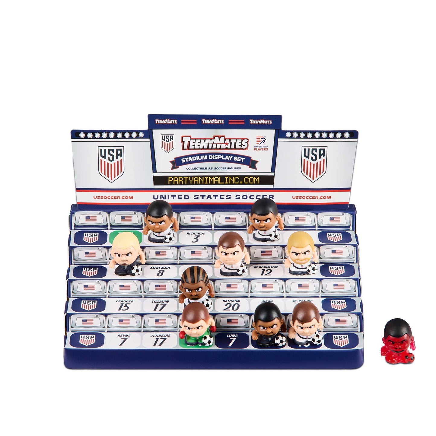 TeenyMates USA Mens Soccer Tin