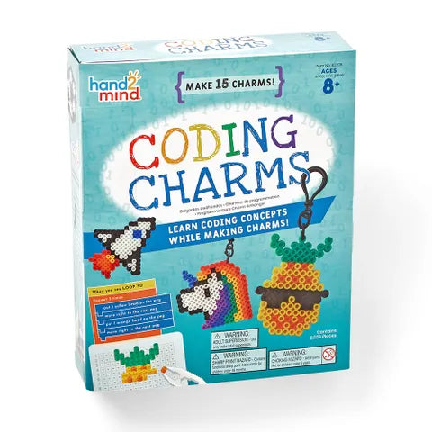 Coding Charms Activity Book