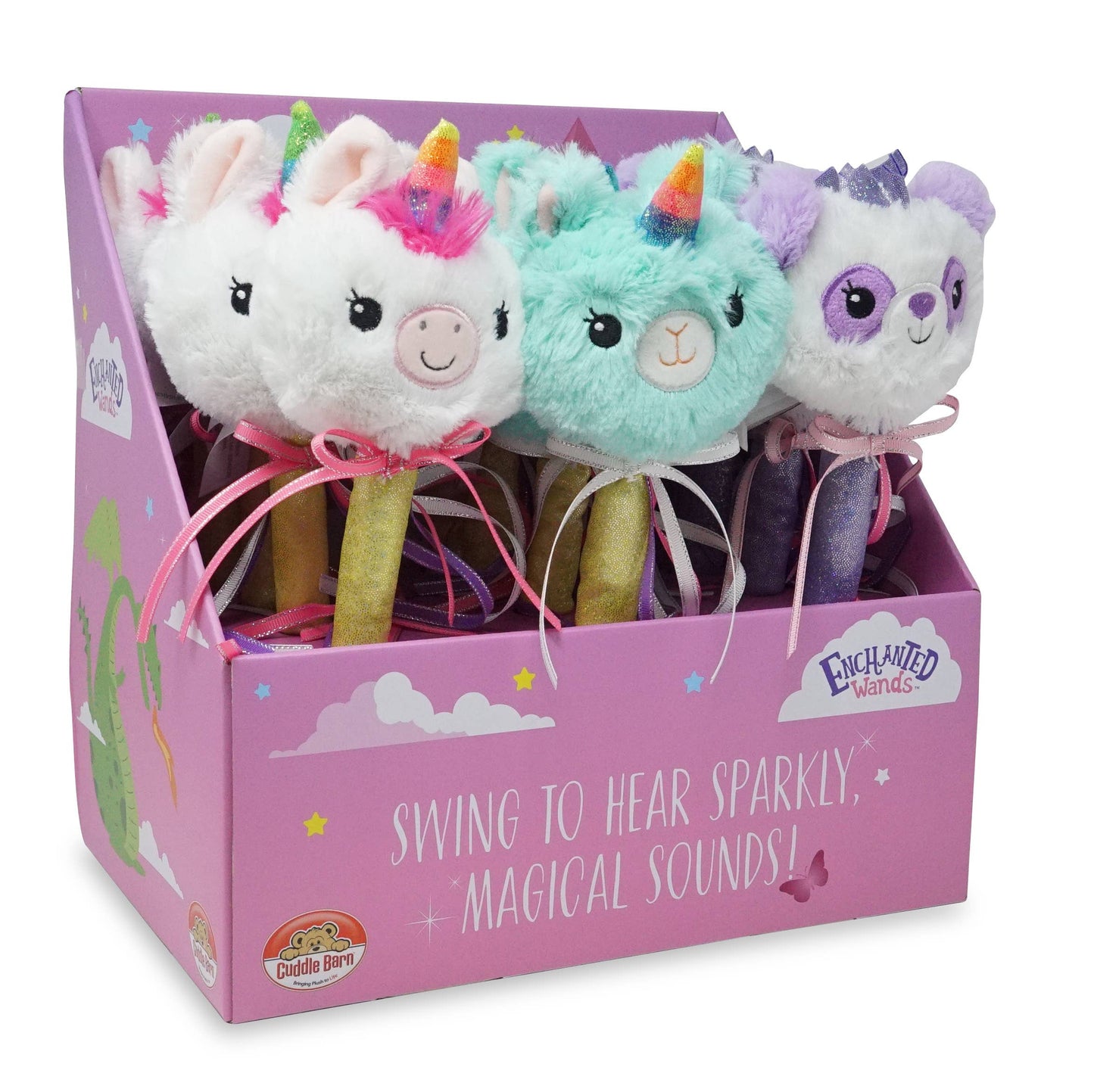 Enchanted Wands (Magical Motion Activated Kids Plush Toy)