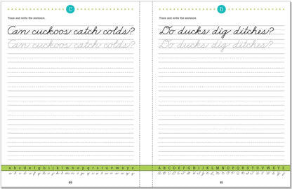 Handwriting: Learn Cursive!