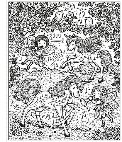 Unicorn Magic Painting