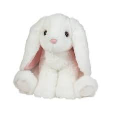 Maddie White Bunny Soft Douglas