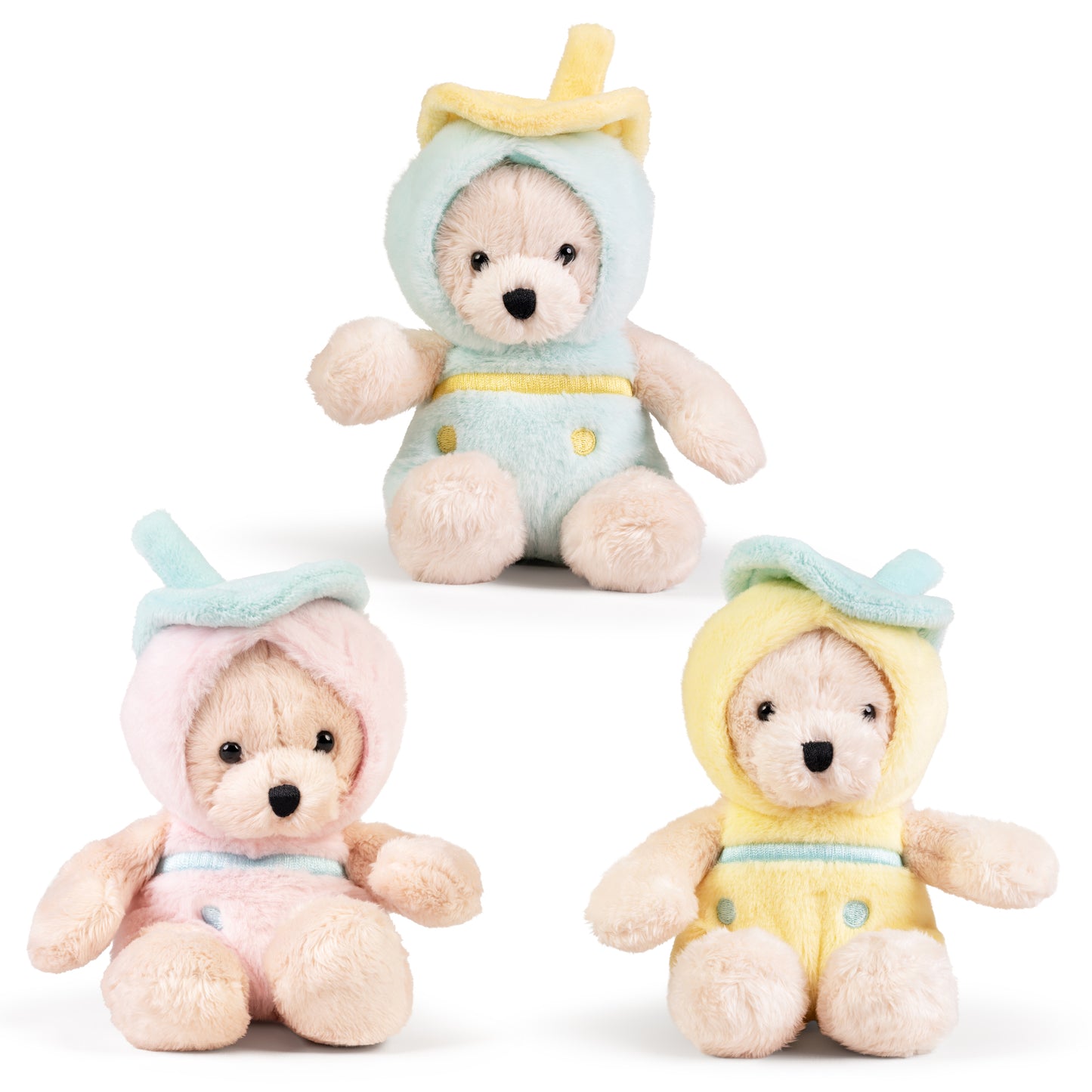 Littles Dress Up Bear Boba Tea