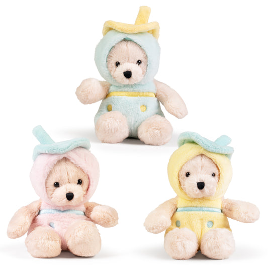 Littles Dress Up Bear Boba Tea