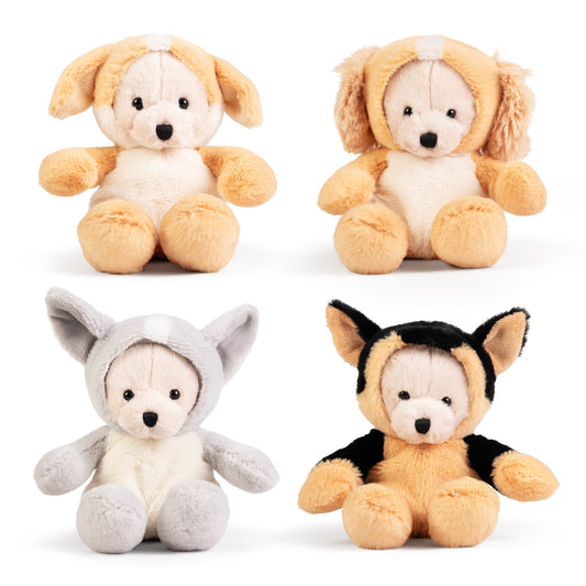 Littles Dress Up Bear Dogs