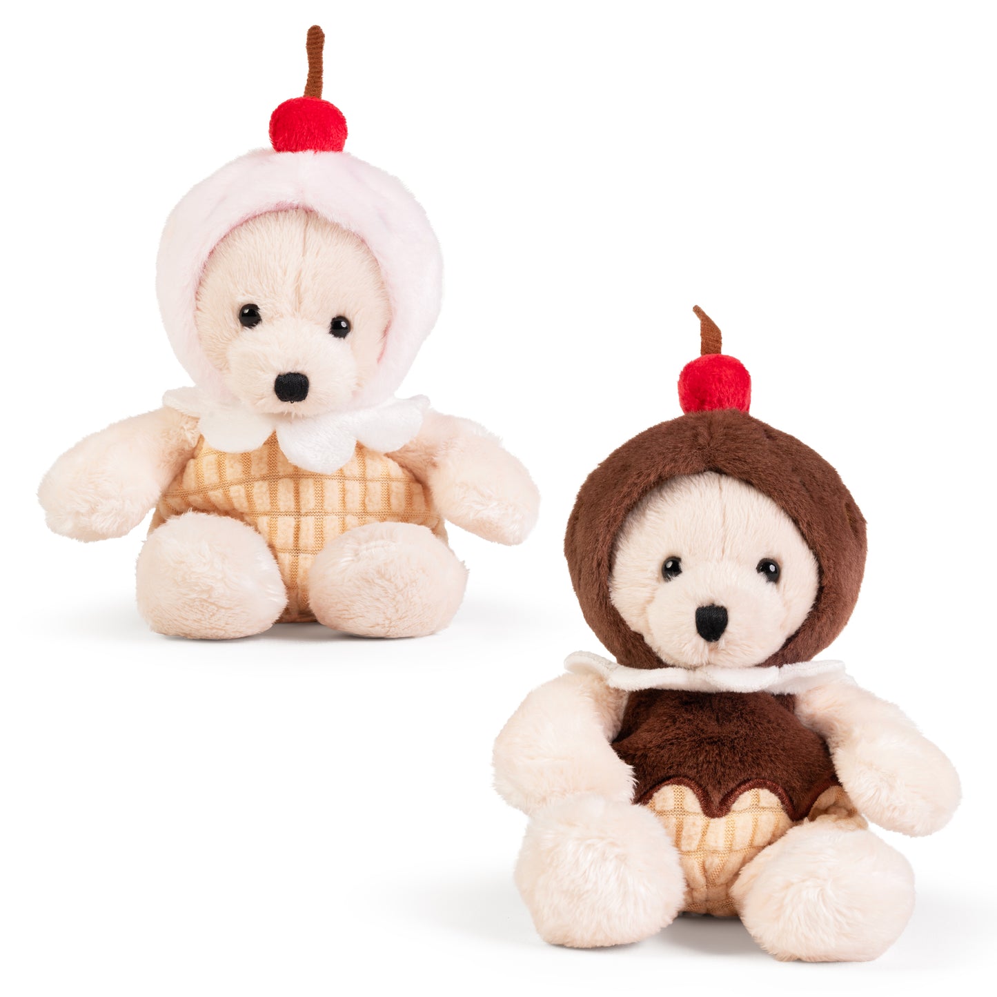 Littles Dress Up Bear Ice Cream