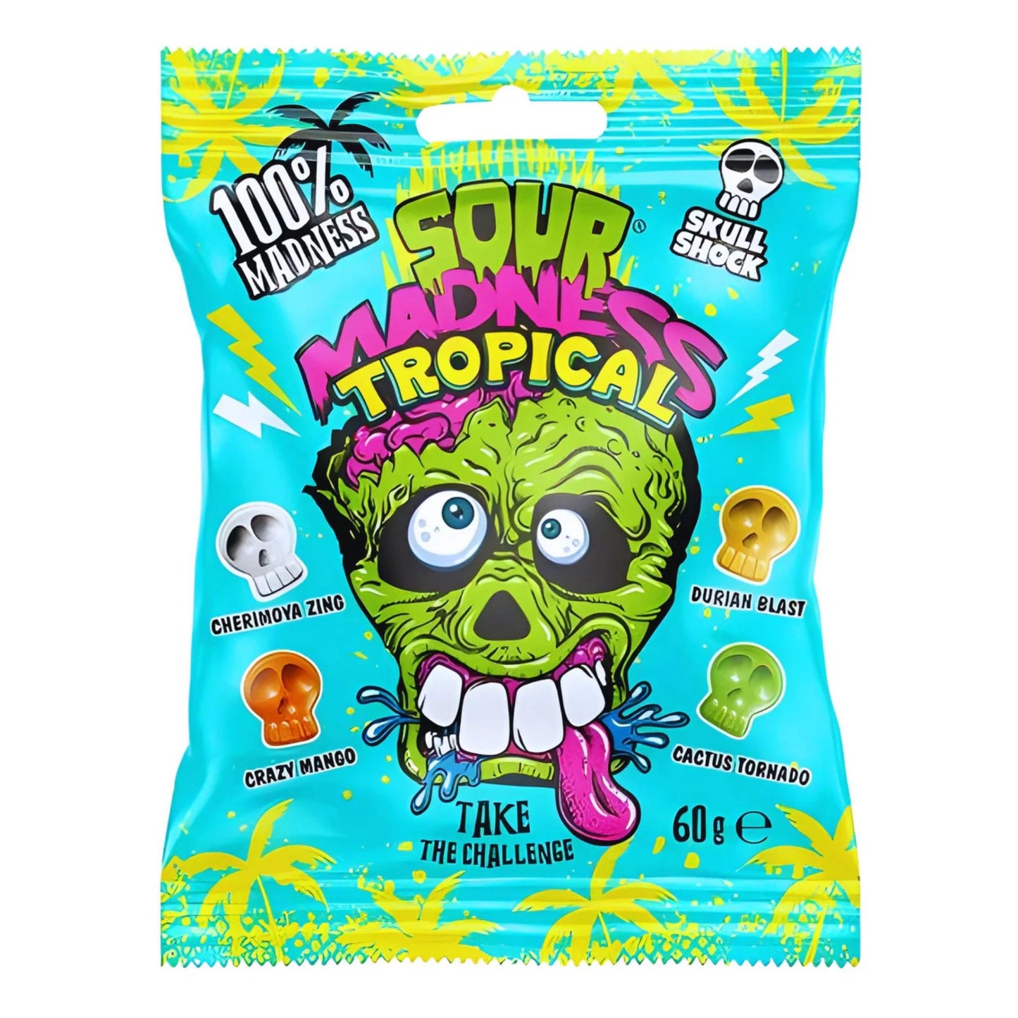 Sour Madness Tropical Mix