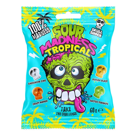 Sour Madness Tropical Mix