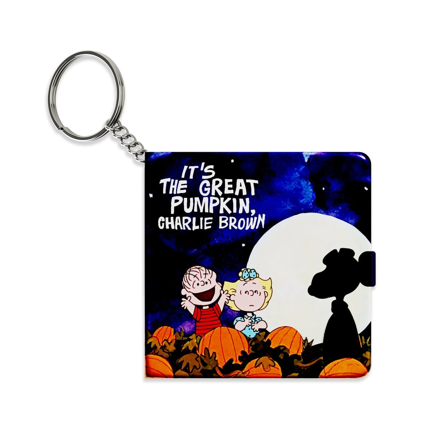 It's The Great Pumpkin Mini Sticker Book Keychain