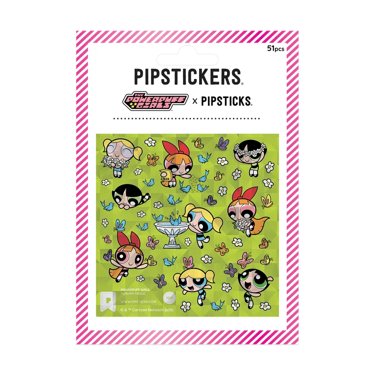 The Powerpuff Girls Flower Frolic
