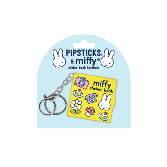 Miffy Mini Sticker Book Keychain
