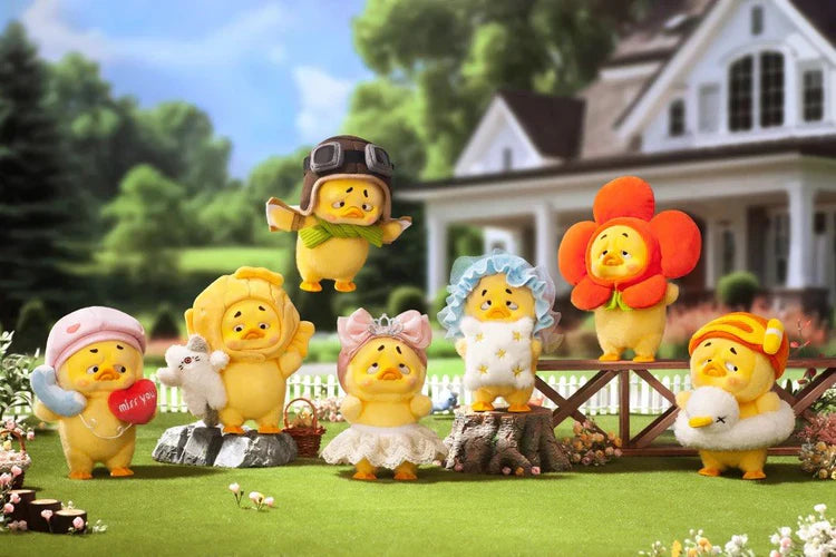 Upset Duck: Act Cute Assortment