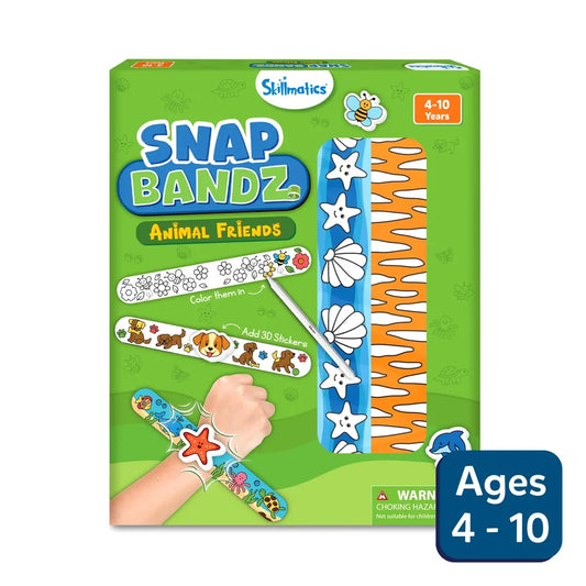 Snap Bandz Animal Friends
