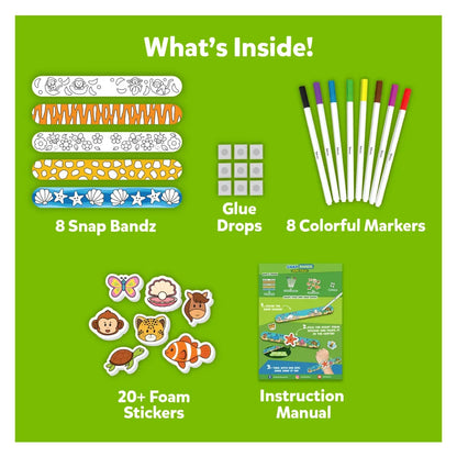 Snap Bandz Animal Friends