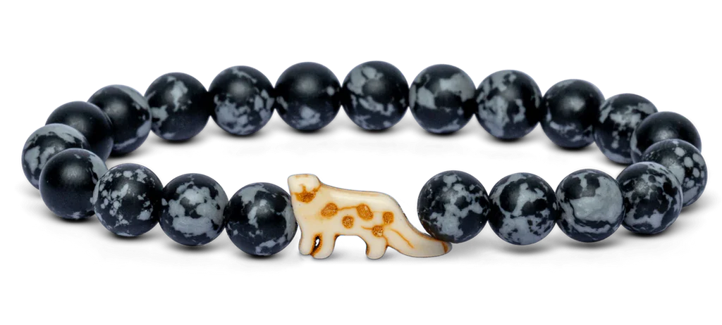 Snow Leopard Papillae Stone Fahlo