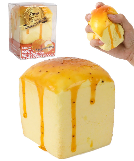 Squishy Melty Butter Cube Grabie